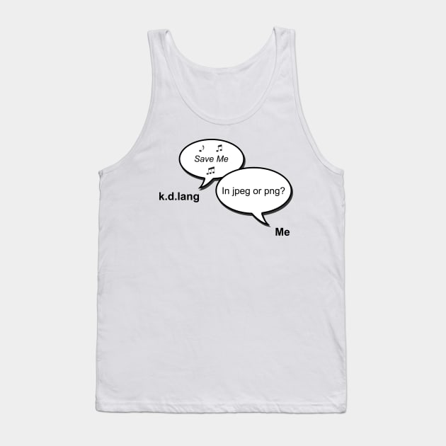 Kd tank top sale